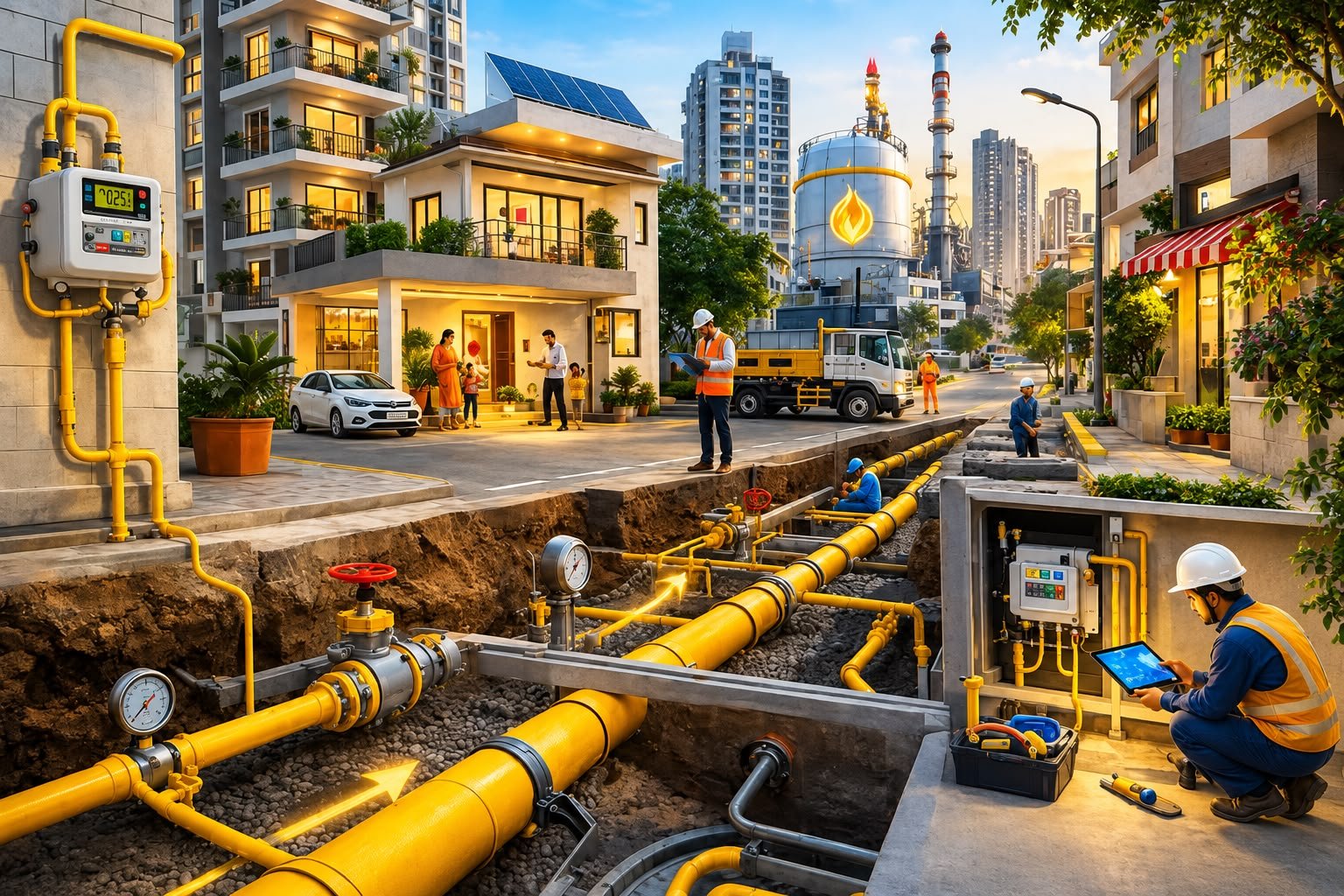 City Gas Distribution